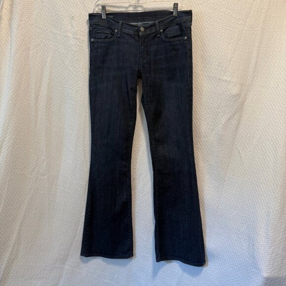 Citizens of Humanity Ingrid #002 Low waist flair Size 30. Like New - Picture 2 of 11